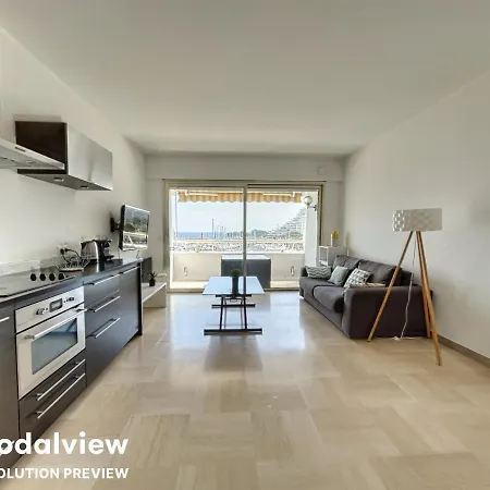 Apartment Perle D'azur - Marina Baie Des Anges *