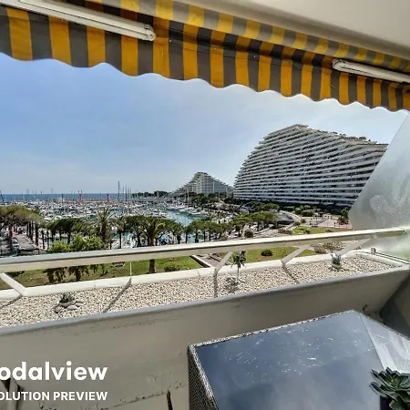 Perle D'azur - Marina Baie Des Anges Apartment