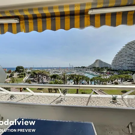 Perle D'azur - Marina Baie Des Anges Apartment Villeneuve-Loubet