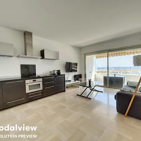 Perle D'azur - Marina Baie Des Anges Apartamento *